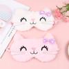 Kids Anime Sleeping Mask Blindfold Cartoon Eye Cover for Travel Rest Comfortable Sleep Accessory