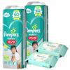 [Pants Big Size] Pampers Smooth Care (12~22kg) 76 Sheets (38 Sheets X 2 Packs) + Wet Wipes for the Skin 56 Sheets X 2 Pack Case Product