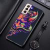 Силиконовый чехол Terror Ghost Head для Samsung Galaxy S22 S21 S20 Ultra Fe S10 S9 S8 Plus 4g 5g S10e S7 Edge Cover