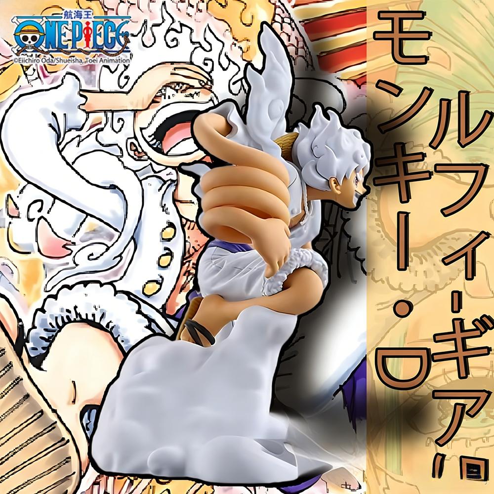 1 шт. Официальная фигурка-подставка для ручек Намика Луффи из One Piece, Орнамент, Лучший подарок на Пасху/День святого Валентина. Обязательно для поклонников аниме.