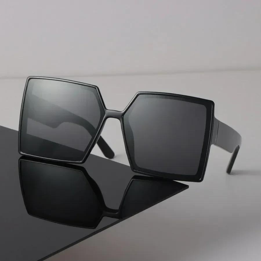 Ретро Классические Квадратные Солнцезащитные Очки Для Женщин Мужчин Стильные Минималистичные Женские Мужские Модные Очки