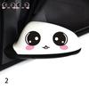 Funny Decal Lovely Rearview Mirror Stickers Reflective Smiling Eye Face Sticker Car Sticker