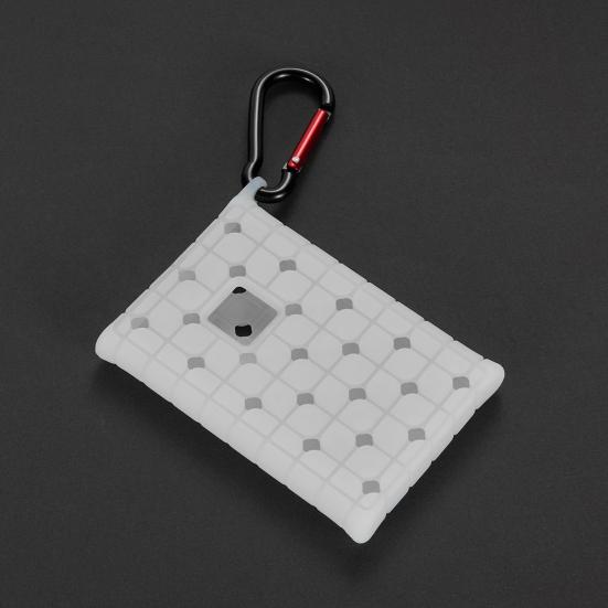 Мягкий силиконовый противоударный защитный чехол для SSD-накопителя, чехол для переноски для Samsung T7 Touch