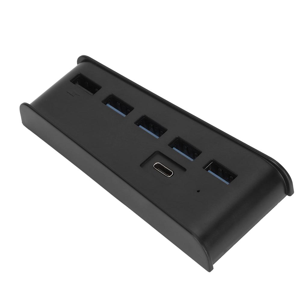 Игровая консоль 5 в 1 USB-разветвитель контроллер USBA для USBC MultiPort Hub подходит для PS5