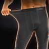 Men's Breathable Mesh Leggings - Lightweight, Warm Underwear for Spring, Autumn, and Winter