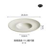 Hotel Restaurant Molecular Cuisine Dessert Plate Creative Ceramic Cooking Dishes Home Breakfast Pasta Salad Plate Tableware