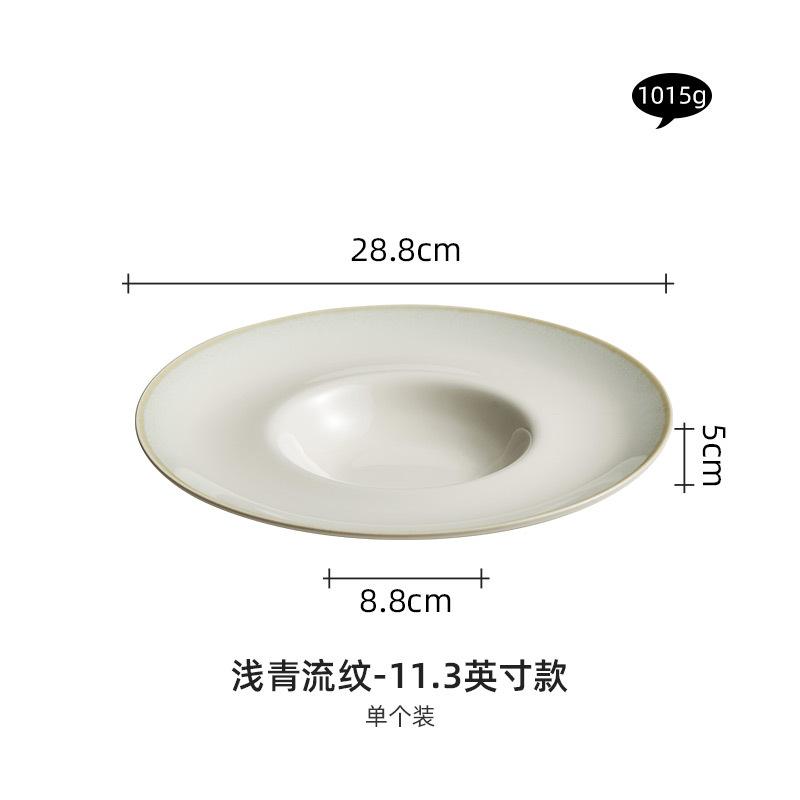 Hotel Restaurant Molecular Cuisine Dessert Plate Creative Ceramic Cooking Dishes Home Breakfast Pasta Salad Plate Tableware