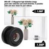 3.7mm M12 Button Lens M12 Mount, 1.3 Megapixel 80degree Horizontal Viewing Angle F2.0 Fixed Iris