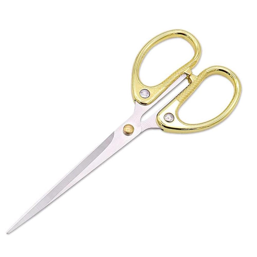 1Pc Professional Sewing Scissors Cuts Straight and Fabric Clothing Tailor's Scissors Household Stationery Office Scissors Tools