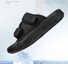 Мужские сетчатые повседневные тапочки для летних видов спорта на открытом воздухе, легкие мужские тапочки на толстой подошве для плавания, пляжные тапочки для мужчин, обувь