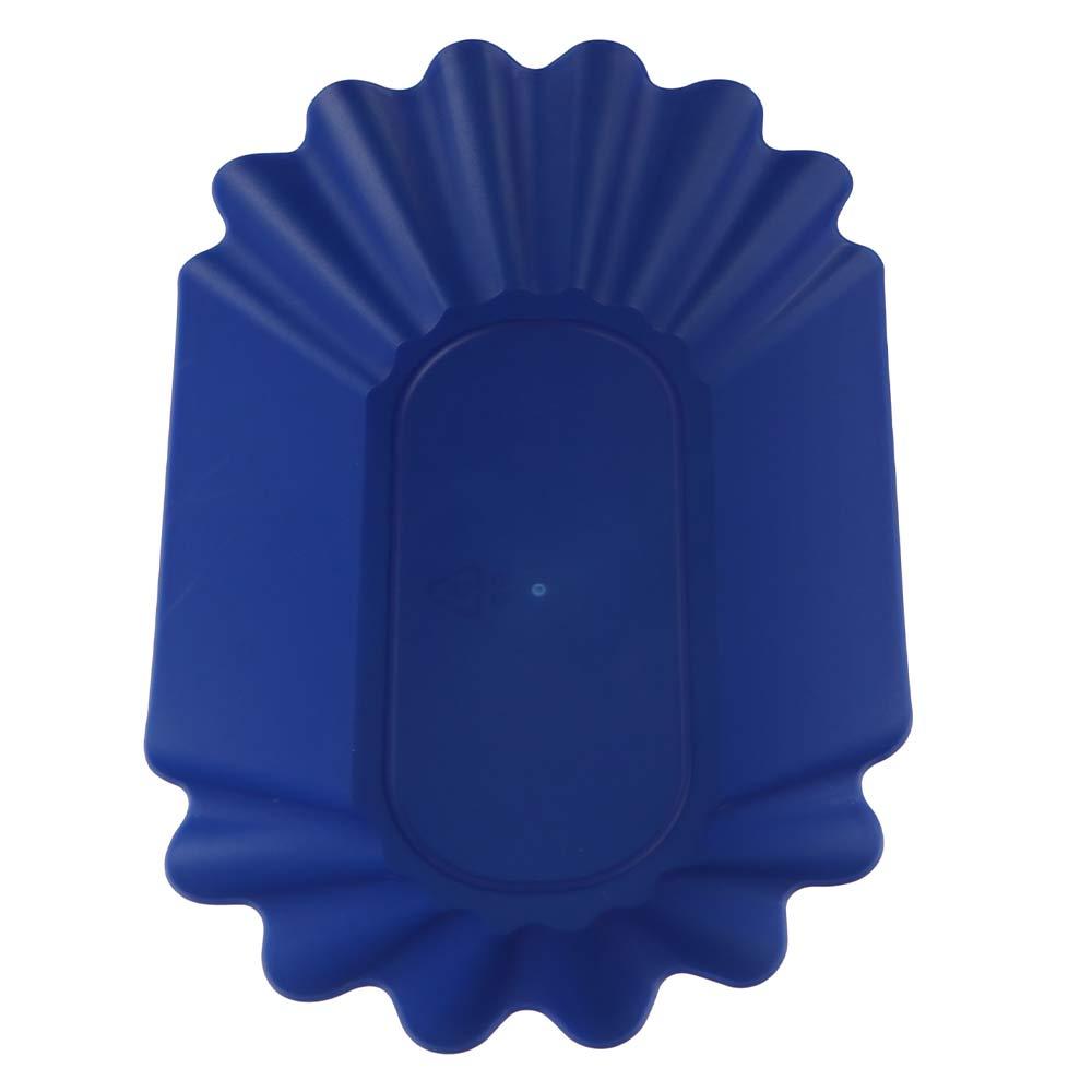 22.3x13x3.5cm Coffee Bean Tray Oval Snack Serving Tray Sample Display Tray Coffee Beans Display