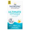 Ultimate Omega, Lemon, 1,280 Mg, 180 Softgels (640 Mg Per Softgel)