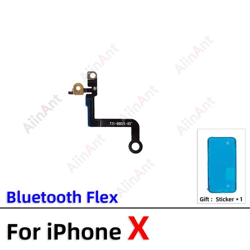 100% Test AiinAnt Bluetooth GPS Cellular Antenna NFC WI-FI Signal Wifi Flex Cable For iPhone X Xr Xs Max with Sticker