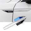 Metal Alloy Car Door Fender Blade Decal Badge Car Body Protective Sticker Decal for  Auto Accessories