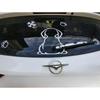 Автомобильная наклейка Мультяшная собака Стекло заднего дворника Автомобильная наклейка Пятнистая собака Заднее стекло Задний дворник Декоративная светоотражающая наклейка Ab