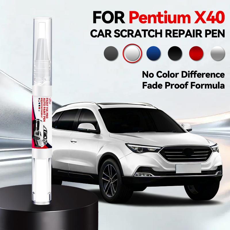 Purpose Vehicle Car Paint Repair Pen For Pentium X40 Paint Scratch Repair Accessories Asphalt Blue White Red Midnight Black Silv