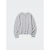 Uniqlo Кардиган с круглым вырезом из мериносовой шерсти