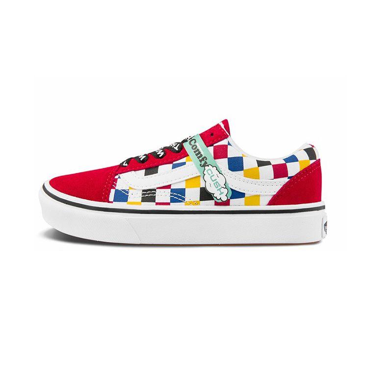 Vans Унисекс Comfycush Old Skool Черный Белый Синий VN0A4U1Q2JR