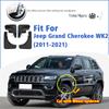 Брызговики Для Jeep Grand Cherokee WK2 2011- Передние Задние Брызговики Грязезащитные Кожухи Авто Аксессуары Авто Стайлинг Защита от Грязи Крыло
