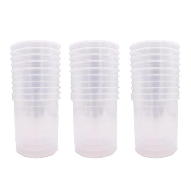 Краскопульт для смешивания краски, набор для автомобильной покраски с 10 внутренними чашками и 10 крышками, эффективный краскопульт для смешивания краски, легко заполняемый