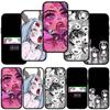 Для iPhone 15 14 Xiaomi Redmi Note 13 12 11 Pro Max X 8 XR Samsung Galaxy A15 S24 S23 A05 Huawei OPPO A17 мультфильм Ahegaos аниме девушка Waifu телефон чехол