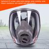 21 в 1 Химический противогаз Химическое биологическое радиоактивное загрязнение Самовсасывающая полнолицевая маска