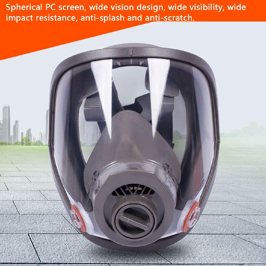 21 в 1 Химический противогаз Химическое биологическое радиоактивное загрязнение Самовсасывающая полнолицевая маска
