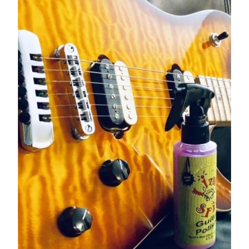 Lizard Spit Guitar Polish