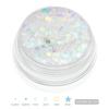 Popular Sequins Gel Glitter Gel Body Facial Hair Eye Stage Makeup Highlight Powder Sequins