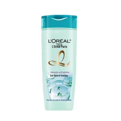 Шампунь против перхоти L'Oréal с гиалуроновой кислотой