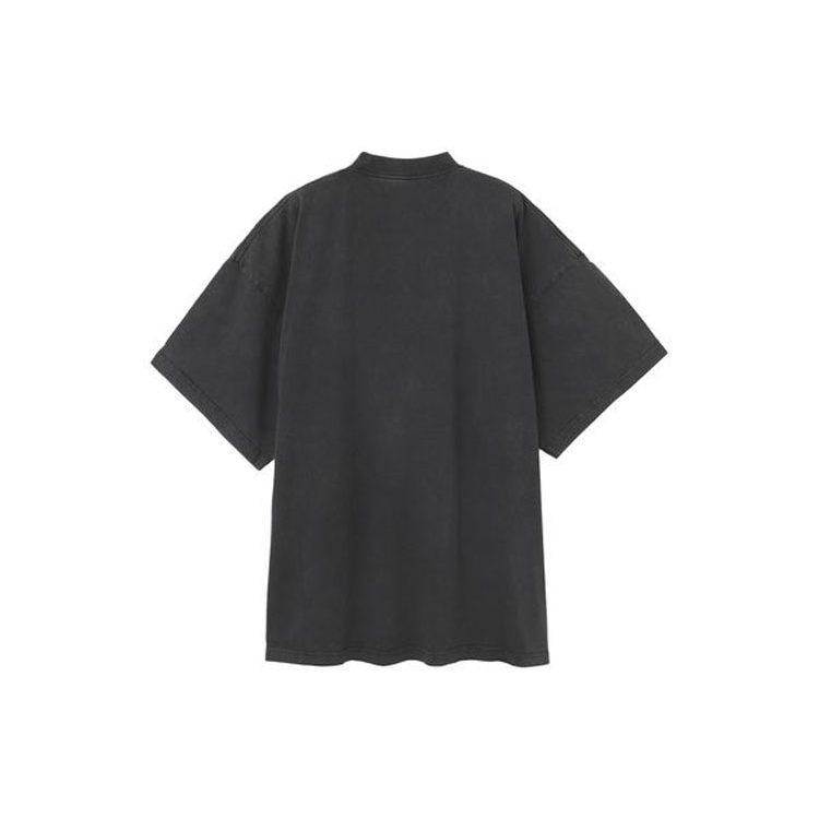 Balenciaga Мужская футболка SS22 Черная 694576TMVA91000