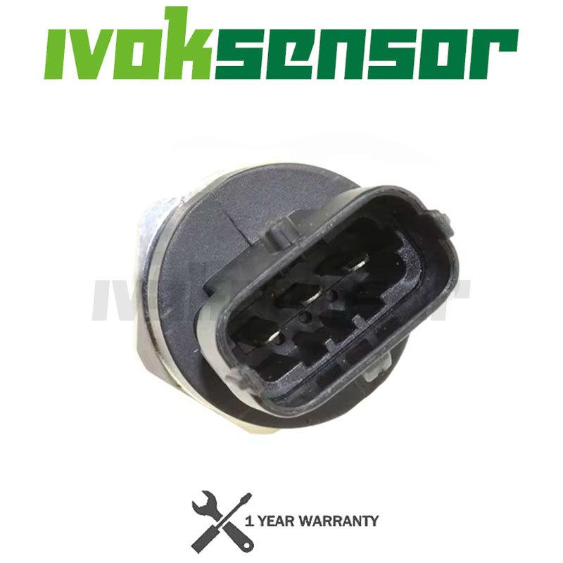 2000BAR DIESEL CR Common Rail New Fuel High Pressure Sensor Regulator For KOMATSU Dodge Cumm 6.7L 0281006327 0281002787