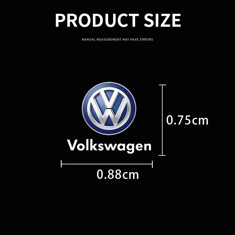 B5 VW Для Volkswagen Металлическая Наклейка Значок Эмблема Декорация Автомобильные Аксессуары Для Volkswagen Polo Passat B5 B6 B7 T4 T5 Golf 4
