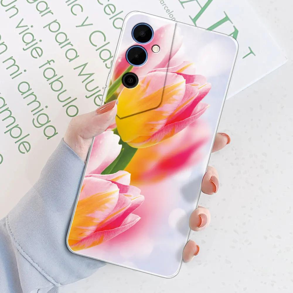 Чехол-бампер для Tecno Pova Neo 2, Чехол-бампер для Tecno Pova Neo 3, Чехол для телефона из прозрачного мягкого силикона TPU для Tecno Pova Neo, Бампер Coque