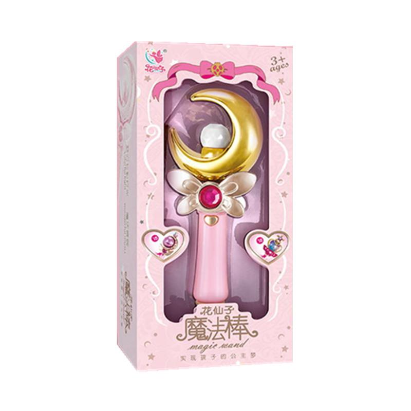 New Sailor Moon Stick Spiral Heart Moon Rod Cutie Moon Rod Wand Figure Toy Queen Serenity Henshin WAND Stick Rod Boy Gift Girl