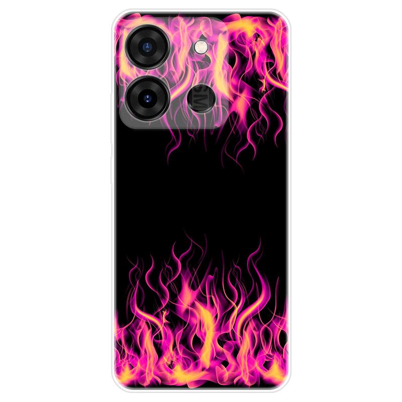 For Infinix Smart 7 Plus HD X6516 Case Soft Silicone Back Cover Cartoon Phone Case Fashionable