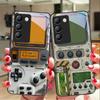 Игровая консоль Для Y72 33S 11 03 36 96 Lite 35 16 Iqoo 12 V40 SE 5G 29 40 21 30 X80 Pro Vivo Закаленное стекло Чехол для телефона Черный