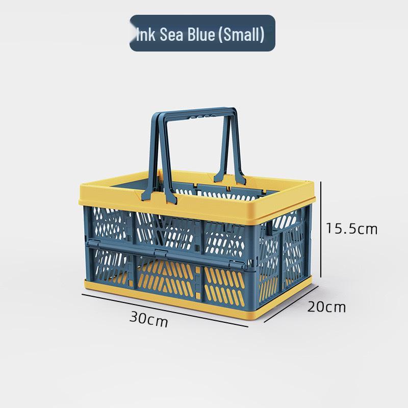 Складная многофункциональная корзина для хранения для кухни, покупок и пикника