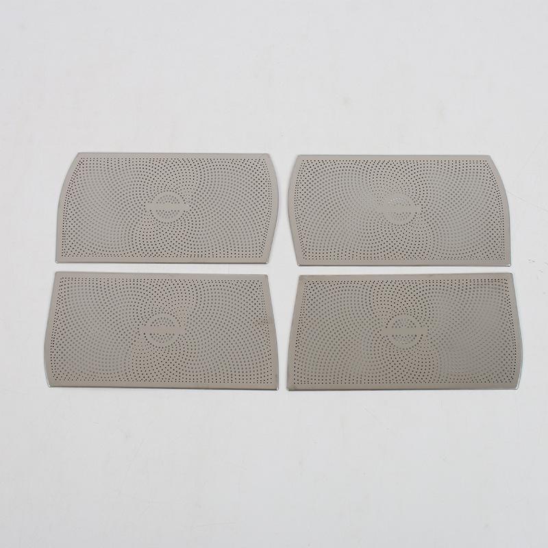 Крышка динамика из нержавеющей стали для Xiaopeng 23 G6 Four-Door