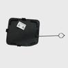 Прямая замена для Nissan Qashqai J11 2015-2018 85071-DF30A Задний бампер Буксирный крюк Крышка для глаз Накладка Крышка прицепа