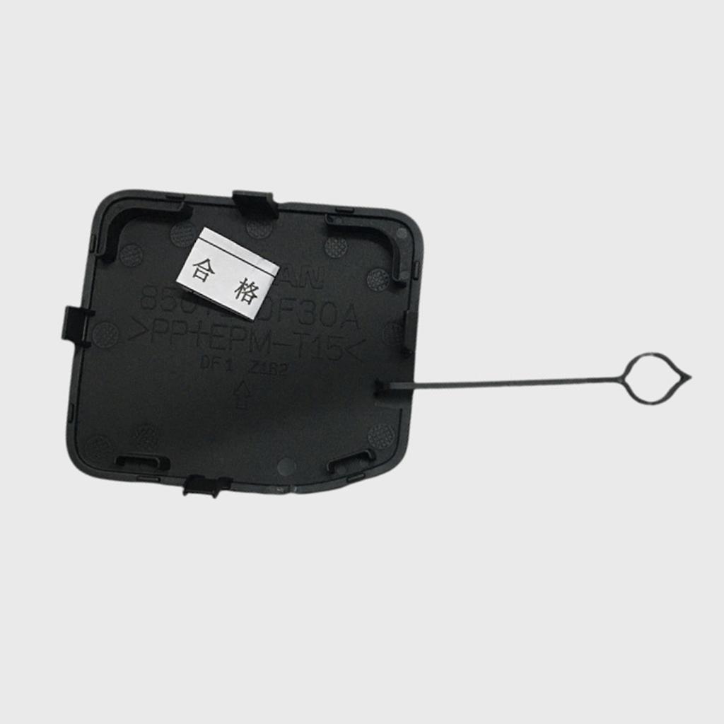 Прямая замена для Nissan Qashqai J11 2015-2018 85071-DF30A Задний бампер Буксирный крюк Крышка для глаз Накладка Крышка прицепа