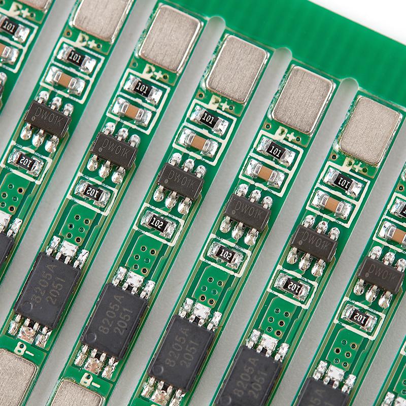 10 шт. 1S 3,7 В 3A литий-ионный Bms PCM плата защиты аккумулятора PCM