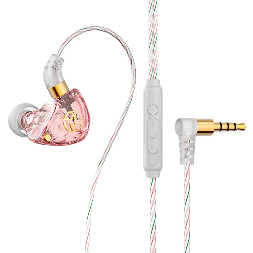 Elbow Wired Headset in-Ear Earpiece Headset Stereo Wired Earbuds Wired Earphone Listen To Music