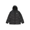 adidas Пуховики Мужские Черные С Капюшоном Умеренные Другие H20783