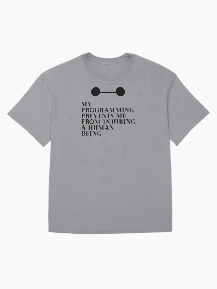 Big Hero 6 Hero Oversized T-Shirt