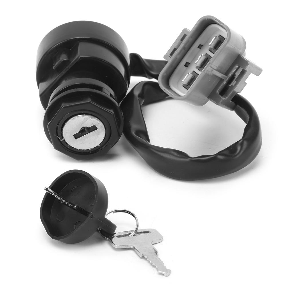 Замок зажигания 3-контактный с 2 ключами Замена для YAMAHA ATV BIG BEAR 400 YFM400 4x4 2009‑2012