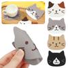 Kawaii Non-slip Mug Holder Cartoon Coaster Heat Resistent Drink Cup Coasters Silicone Cup Mat Cup Mat Pad Insulation Pads