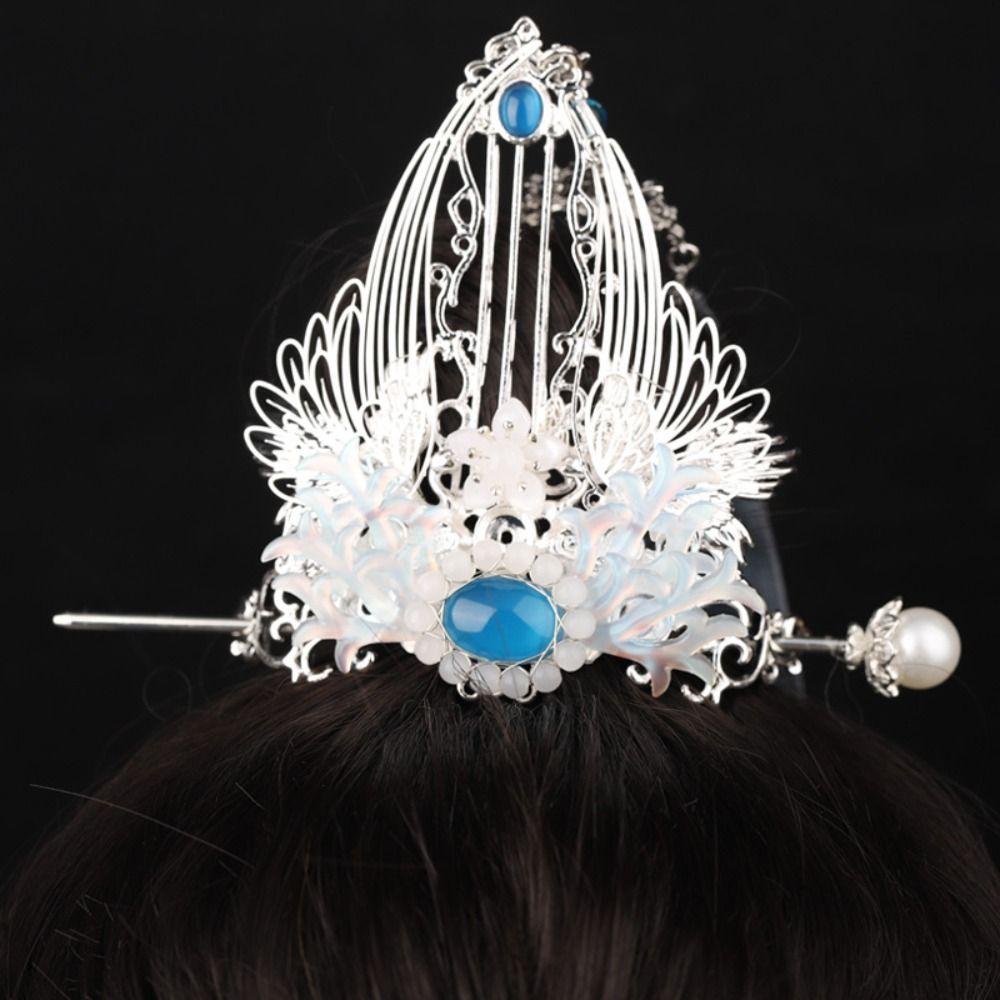 Аксессуары для волос в китайском стиле, заколка для волос в стиле ханьфу, головной убор, палочка для волос, реквизит для фотосъемки