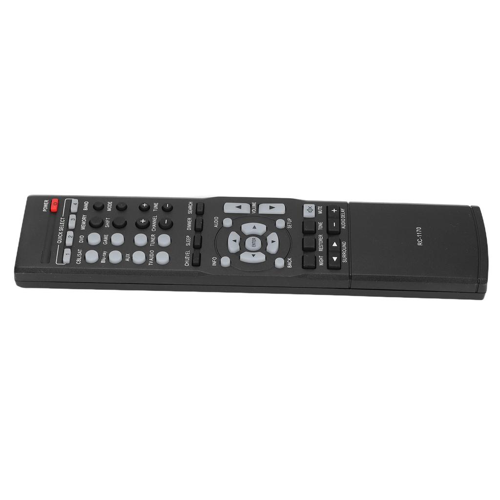 RC‑1170 Remote Control Portable Replacement Remote Control for Denon AVR‑1513 DHT‑1513BA AV Receiver