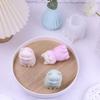 Sitting Cat Candle Mold 3D Soap Mould Epoxy Resin Cat Silicone Mold  Candle Making
